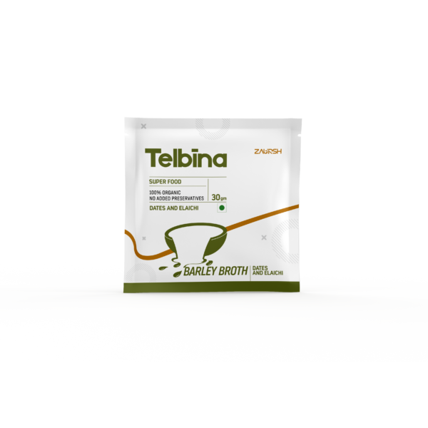 Telbina - Barley & Dates - Small Pouch